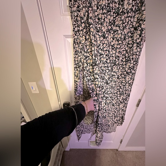 SHEIN A-Symmetrical Floral Skirt NWT 4XL - Picture 2 of 5